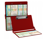 WhiteCoat Clipboard® - Red Ovarian/Adnexal Sonography Edition